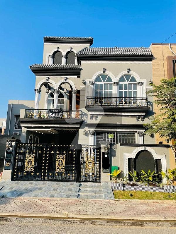 5 Marla Brand New Spanish House For Sale In Bahria Town Lahore