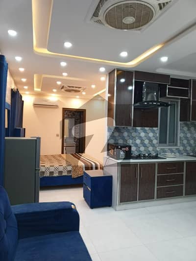 Studio Fully Furnished Most Luxury Apartment For Rent In Bahria Town Lahore