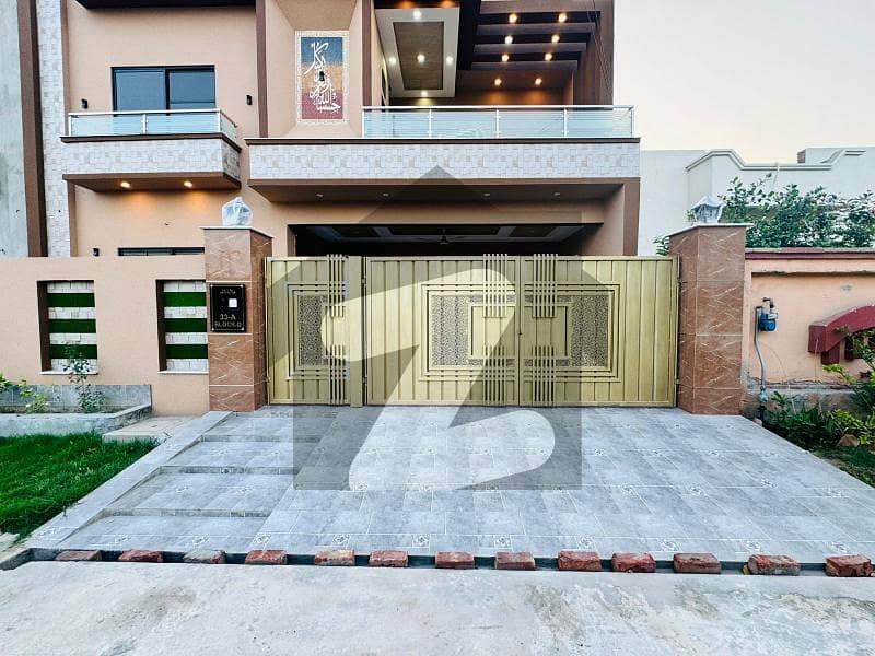 Brand New 10 Marla House For Sale In Nasheman E Iqbal Phase 2