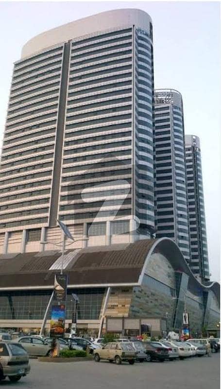 Margalla Facing & Full Furnished 3 Bed High Floor Flat in The Centaurus For Sale