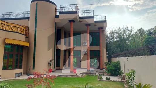 ڈیفینس آفیسر کالونی پشاور میں 8 کمروں کا 1 کنال مکان 3.5 لاکھ میں کرایہ پر دستیاب ہے۔