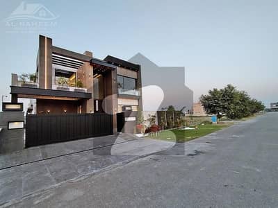 100% ORIGINAL ADD 1 Kanal Brand New Luxury Modern Design House Available For Sale In Dha Top Location