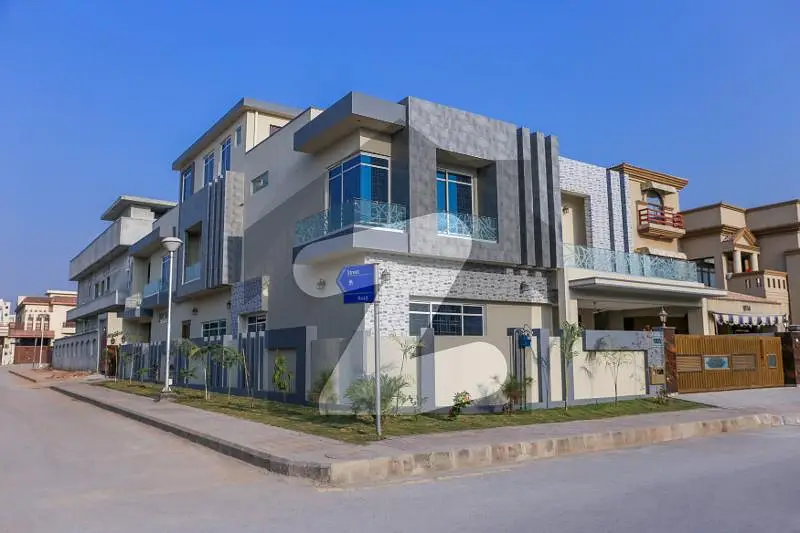 We Offer 10 Marla Brand New Corner & Designer House for Sale on (Investor Rate) on (Urgent Basis) in Bahria Town Rawalpindi / Islamabad