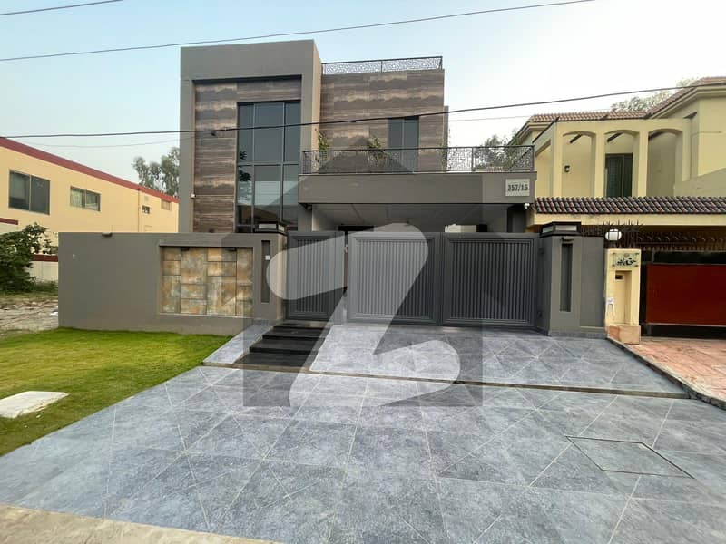 10 Marla Brand New Beautifully Designed House For SALE in DHA Phase 4