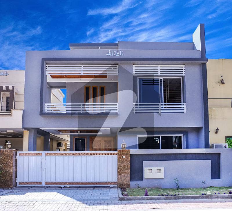 We Offer 10 Marla Brand New Designer House For Sale On (Investor Rate) On (Urgent Basis) In Bahria Town Rawalpindi / Islamabad