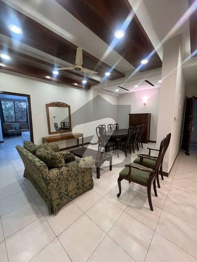 Diplomatic Enclave Furnish 3bedrooms 3bathrooms Drawing Dining Tv Lounge Kitchen