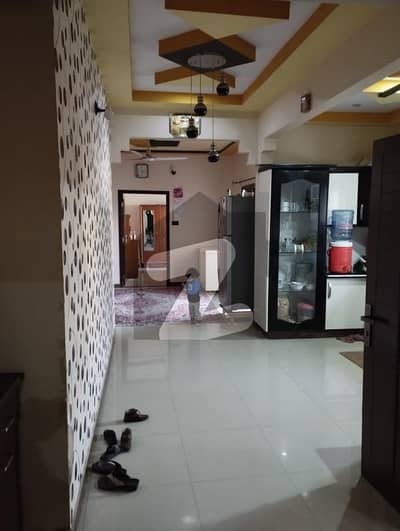 Luxury Flat For Sale 3bed Dd 1600 Square Feet Gulshan-E-Iqbal Block 7