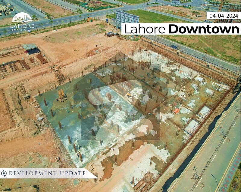 6 Marla Commercial Installments Plot File Available For Sale In Lahore Smart City.