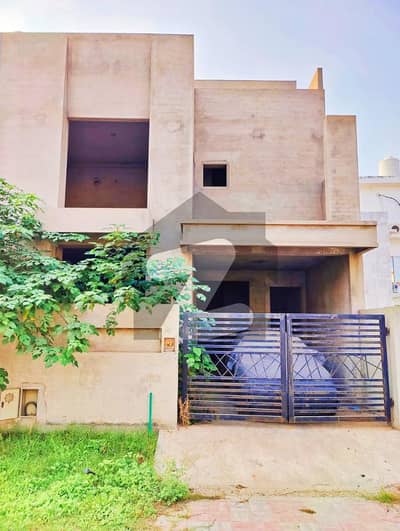 5 Marla Grey Structure House On 60Ft Road Available For Sale In 
Dream Gardens
 Lahore