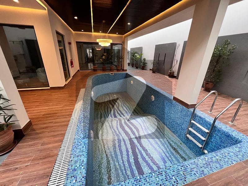 Brand New Swimming Pool Luxurious House On Extremely Prime Location Available For Rent.