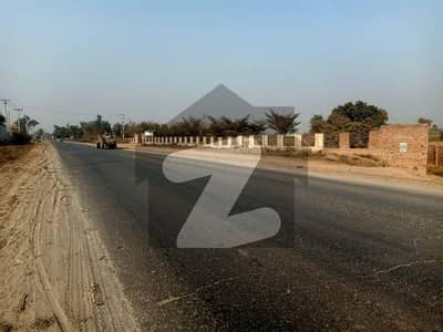 23 Kanal Commercial Land For Sale On Main Sargodha Road Faisalabad