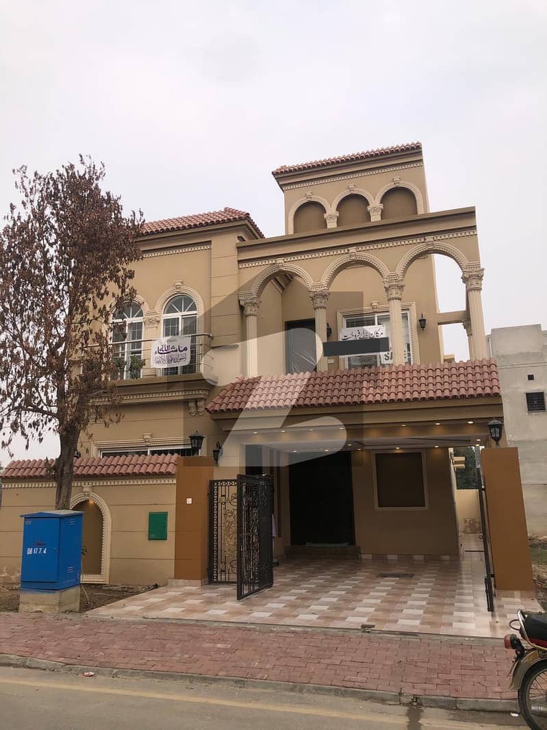 Bahria Orchard Spanish House For Sale