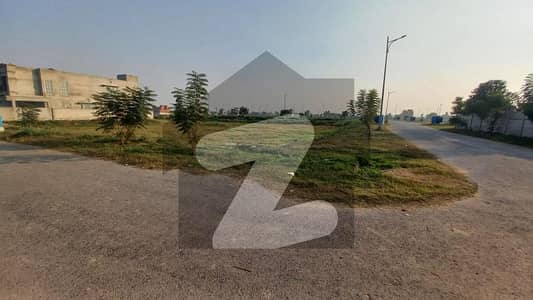 1 Kanal Corner Residential Plot For Sale In Block Z6 Phase 8 DHA Lahore