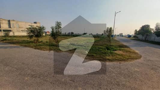 1 Kanal Corner Residential Plot For Sale In Block Z6 Phase 8 DHA Lahore