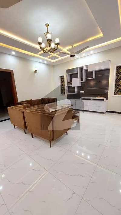 Furnished 10 Marla Best Option Brand New Luxury House Available For Sale.