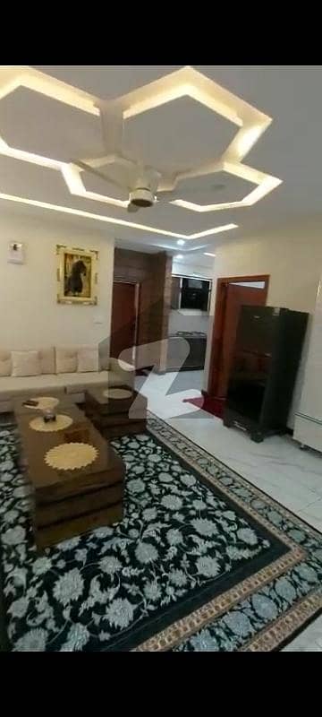 Fully Furnished Flat For Sale Golden Heights F 11 Markaz Beautiful Building And Fully Renovated