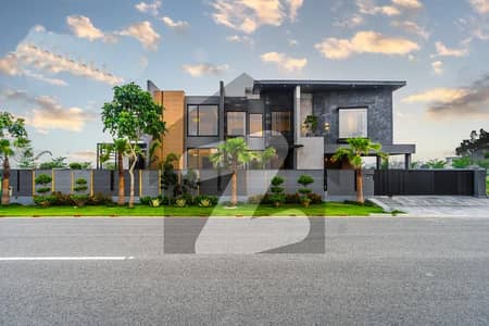 Original Pic Modern Elevation Straight Line Designed 1 Kanal House For Sale In Phase 7
