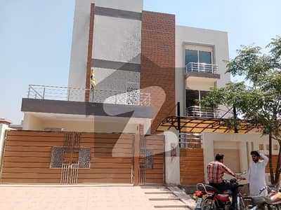 1 Kanal Brand New Modern House For Rent In Wapda Town
