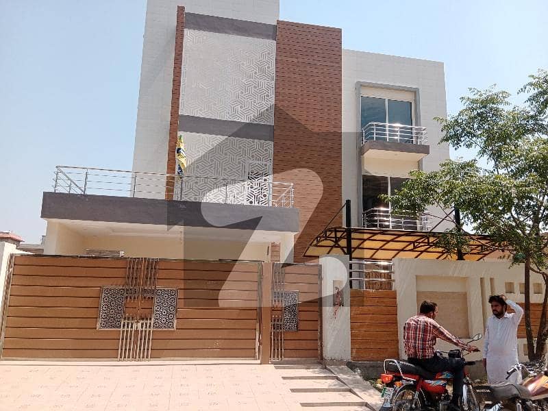 1 Kanal Brand New Modern House For Rent In Wapda Town