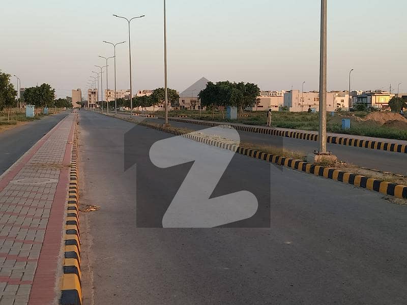 DHA phase 7 U block 1 Kanal plot available idaie location cheap price direct owner