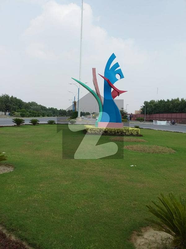 Facing Park & Masjid, 5 Marla Residential Plot For Sale In OLC A Block Bahria Orchard Lahore