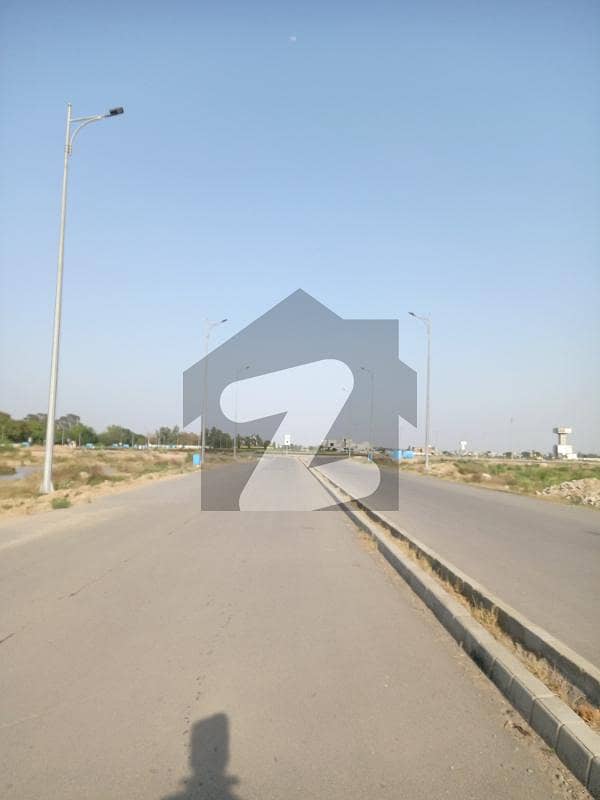DHA 9 prism F Block 1 Kanal plot available ideal location cheap price