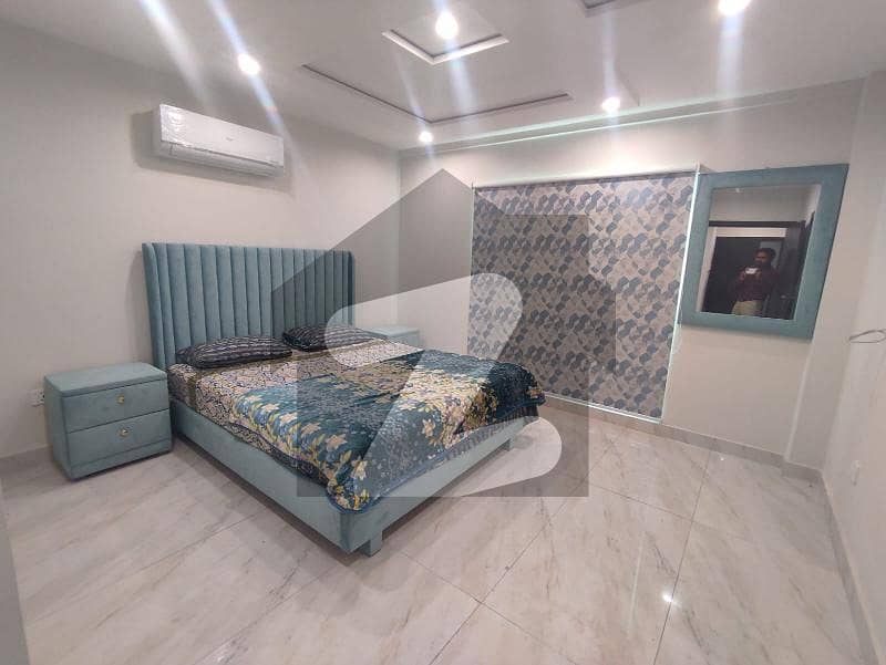 BAHRIA TOWN IQBAL BLOCK ONE BED LUXURY FURNISHED APARTMENT