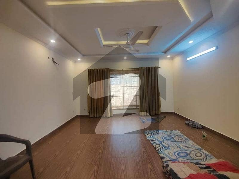 15 Marla Ground portion available for Rent Bharia Town phase 7