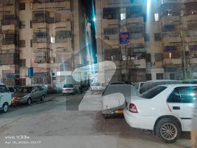 4 ROOMS FLAT FOR SALE IN HAROON VIEW APARTMENTS