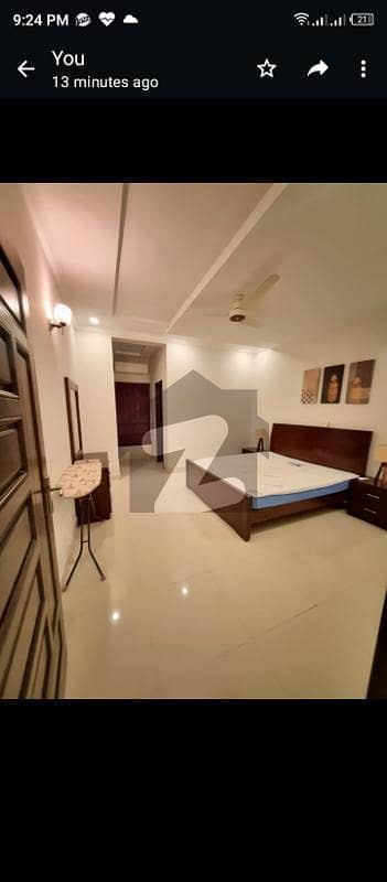 Furnished uper potrion for rent in f11/3