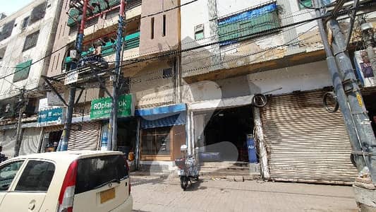 Shop For Sale In DHA Phase 6 Rental Income 35,000/-