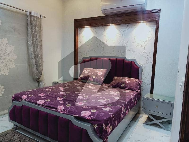 5 Marla Full Furnished House For Rent Sector D Bahria Town Lahore