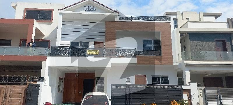35x70 Brand New Modren Luxury House Available For sale in G_13 Rent value 2.5lakh Front open park view