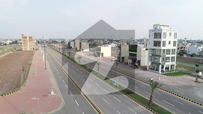 Prime Location 5 Marla Plots for Sale in Tulip Block, Park View City, Lahore