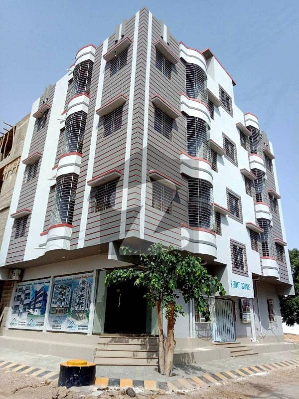 ZEENAT SQUARE, 2 Bed DD Lounge, West Corner, Ground 74 lac, 3rd Floor 78 Lac,Ready To Move.