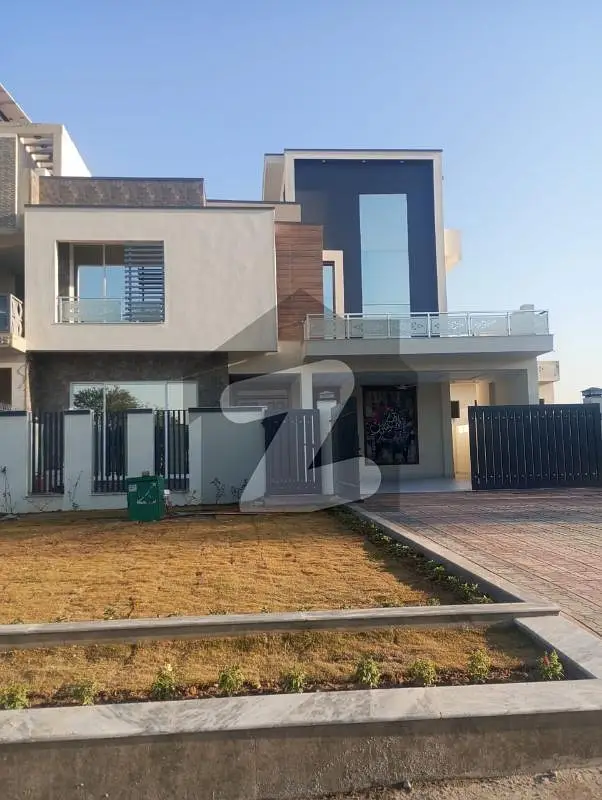 40x80 Brand New Modren Luxury House Available For sale in G_13 proper Main Double Road and Kashmir Highway Near Rent value 3.5 Lakh