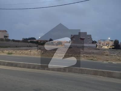 RESIDENTIAL PLOT MEASURING 4000 SQUARE YARDS PHASE 6 DHA KARACHI FOR SALE