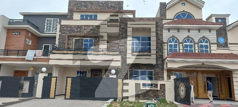 35x70 Brand New Modren Luxury House Available For sale in G_13 Front open Rent value 2.5lakh