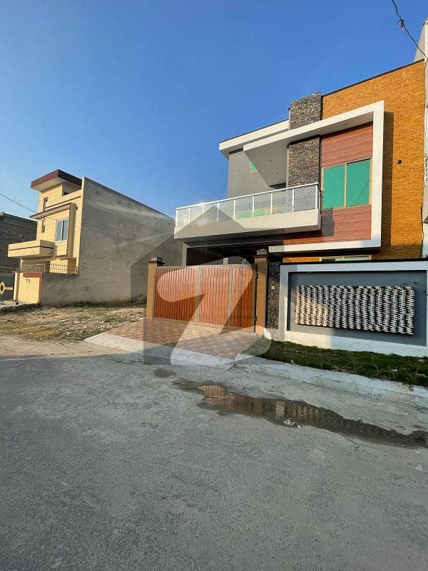 7 Marla Double Storey House For Sale In H Block New City Phase 2