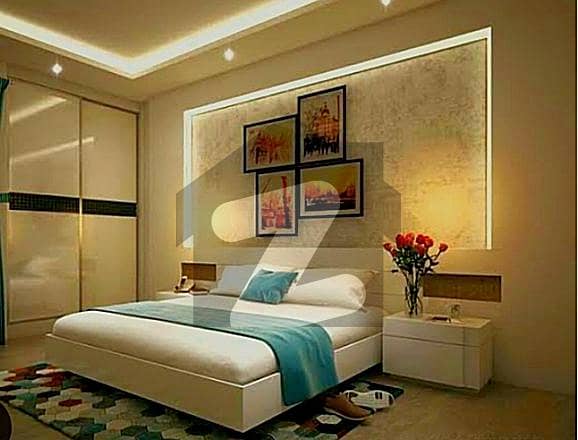 یونیورسٹی روڈ کراچی میں 2 کمروں کا 4 مرلہ فلیٹ 88.0 لاکھ میں برائے فروخت۔