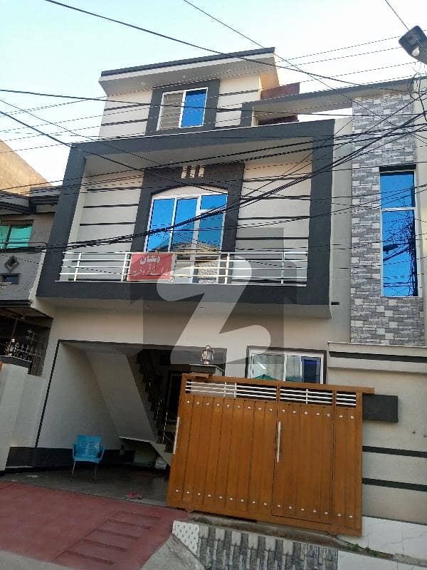 5MARLA BRAND NEW DOUBLE STORY HOUSE FOR SALE AIRPORT HOUSING SOCIETY RAWALPINDI
