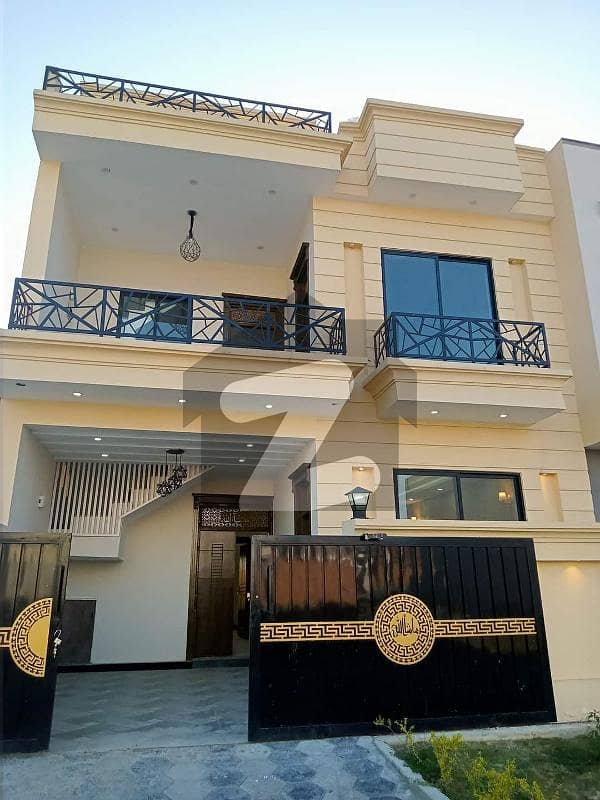 House For Sale Brand New Faisal Margalla City 500 Series Size 25x50