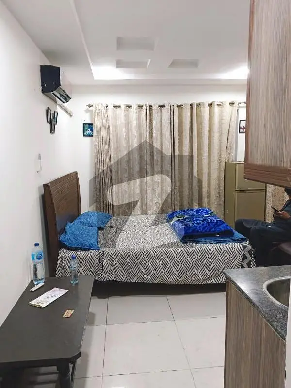 Furnished Studio Apartment For Sale in ciViC center bahria town phase 4