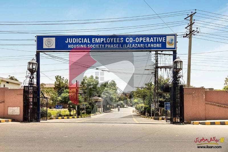 10 marla plot for sale in judicial phase 1