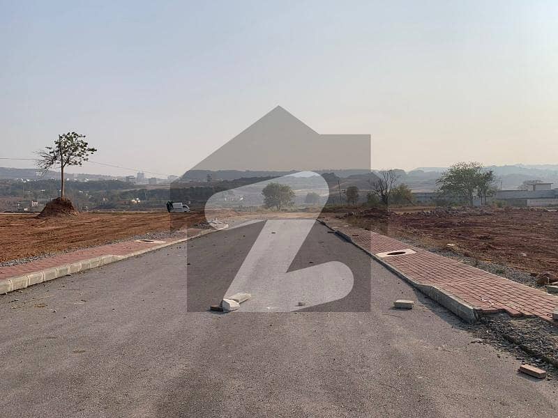 Plot For Sale Sector C2 10 Marla Possession Utility Paid Lane R Bahria enclave Islamabad
