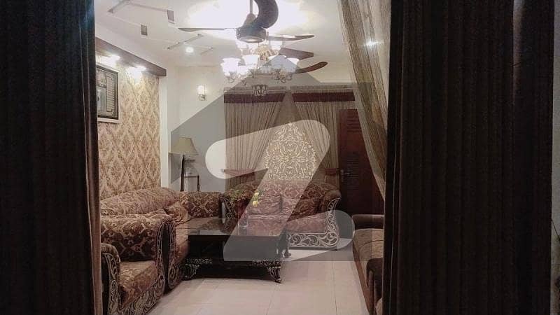 8 MARLA FULLY FURNISHED TWO BED LOWER PORTION AVAILABLE FOR IN USMAN BLOCK BAHRIA TOWN