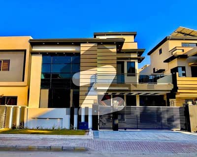 10 Marla Luxurious Brand New House For Sale In Rafi Block Bahria Town Lahore