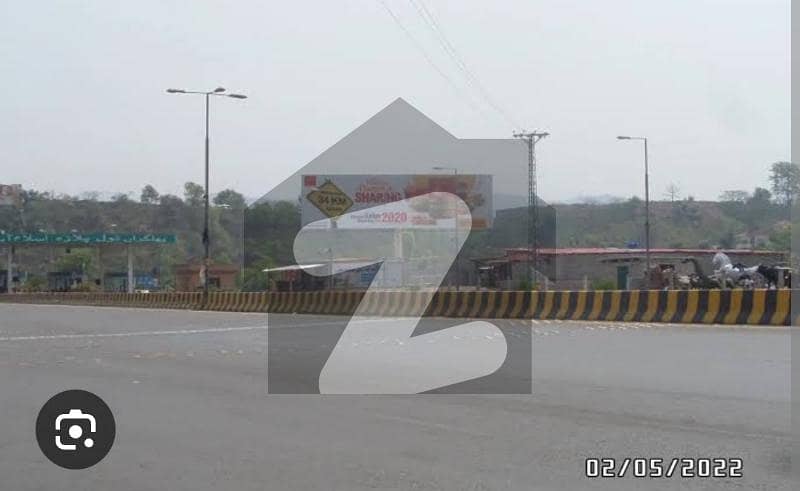1 Kanal 10 Marla Commercial Plot For Sale Main Muree Road Barakhu Islamabad