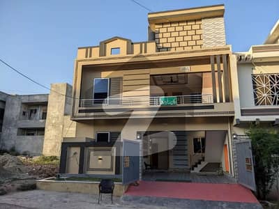 Beautiful 6 Marla Double Storey House for Sale in Airport Housing Society Sector 4 Rawalpindi