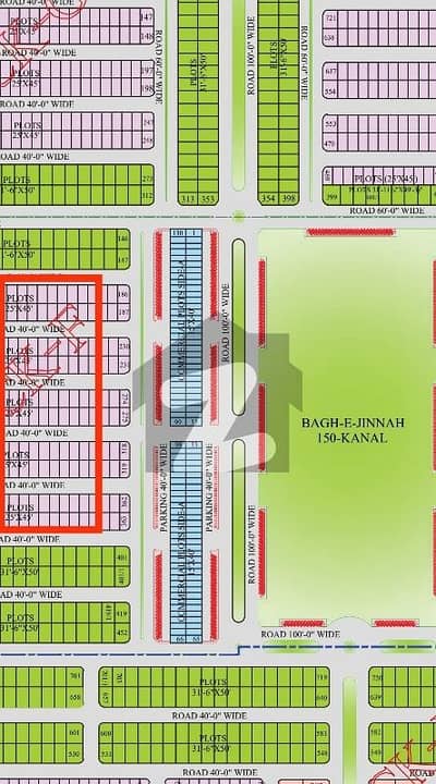 5 Marla Residential Plot Near 150 Kanal Bagh E Jinnah